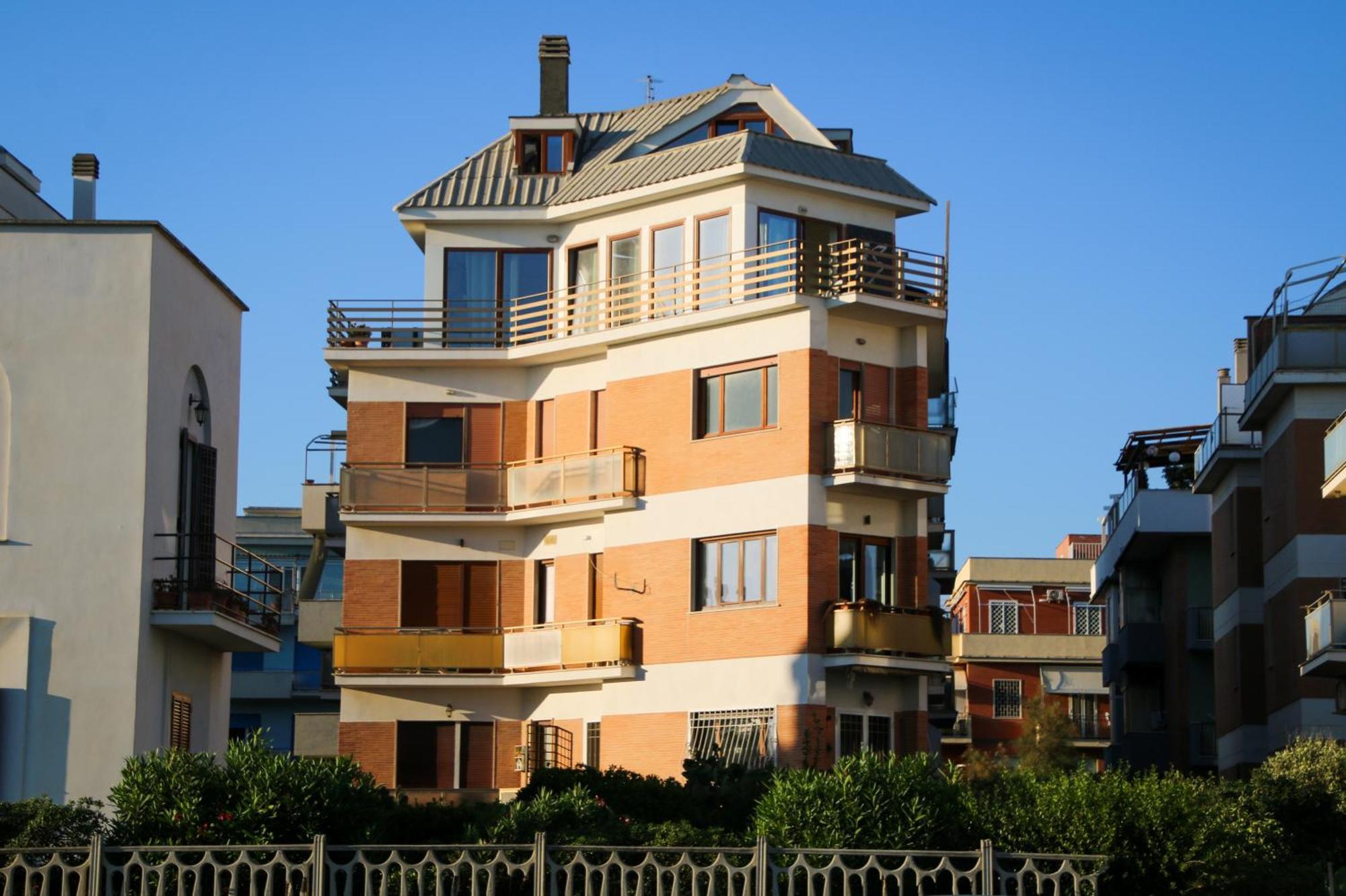 Appartamento Vista Mare Λίντο ντι Όστια Εξωτερικό φωτογραφία